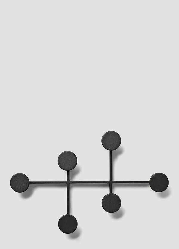 Audo Copenhagen Medium Afteroom Coat Hanger Black wps0638227